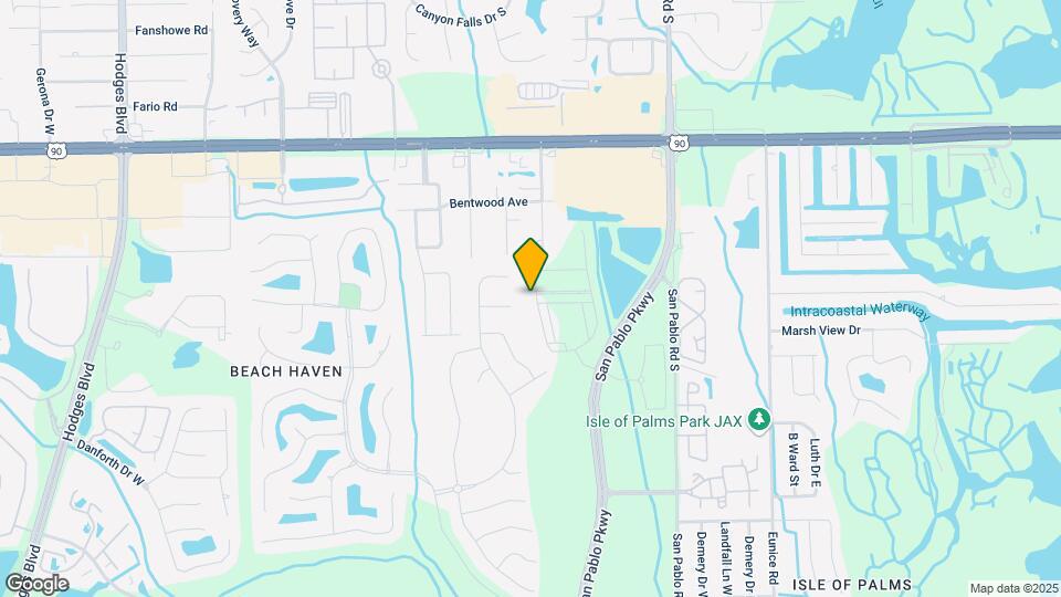 3651 Marsh Reserve Blvd Map and Location Details