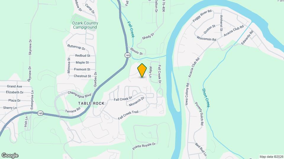 521 Van Buren Rd Map and Location Details