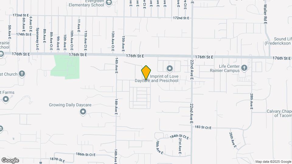 1728 178th St Ct E Map and Location Details