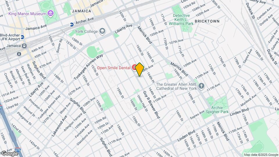 108-19 Guy R Brewer Blvd Map and Location Details