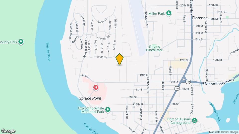 Elm Park Apartments Mapa y Detalles de la Ubicación