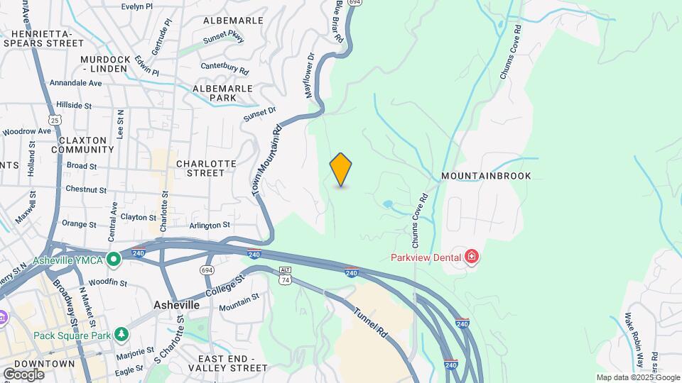 Unavailable Property at 364 Vance Gap Rd in Asheville, NC Listing Removed