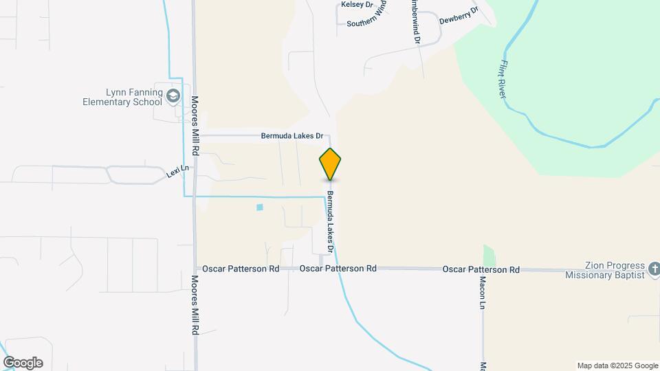 225 Bermuda Lakes Dr Map and Location Details