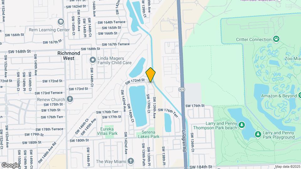 13900 SW 172nd Ln Map and Location Details