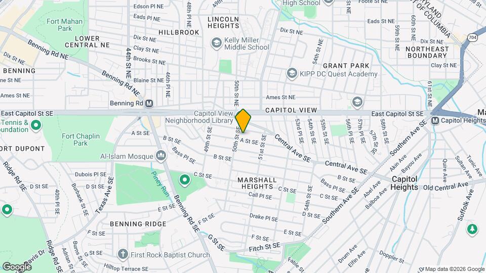 5010 A St SE, Unit 306 Map and Location Details