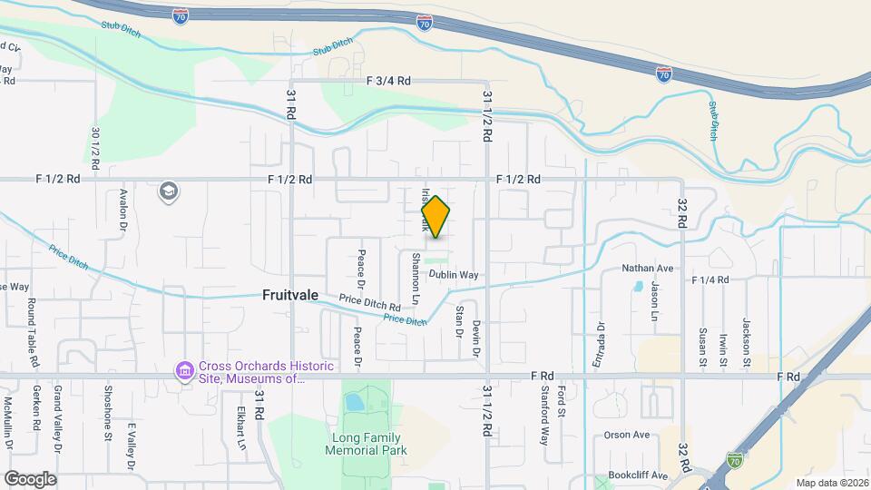 3132 Shamrock Dr Map and Location Details