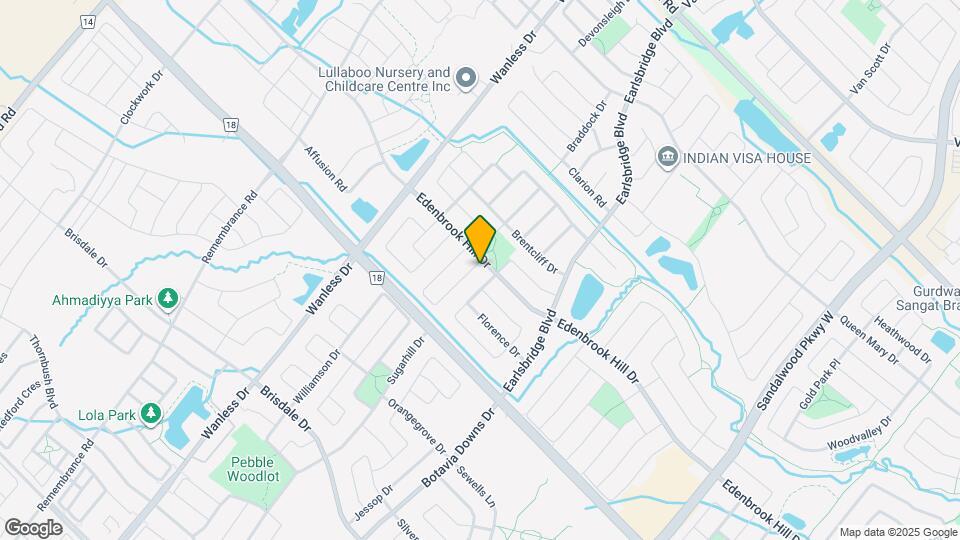 4 Ridgemore Crescent Map and Location Details