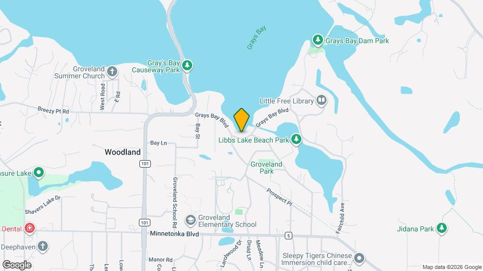 16926 Grays Bay Blvd Map and Location Details