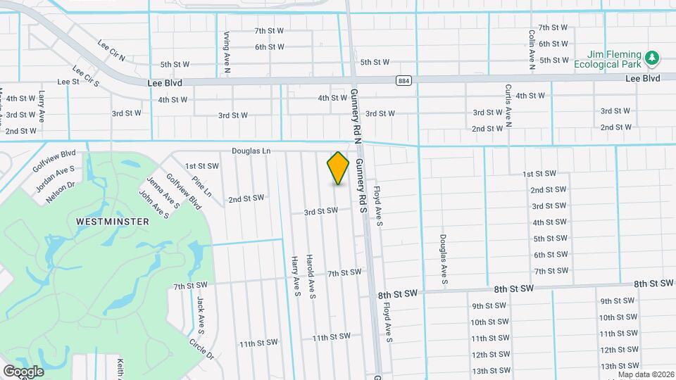 129 Gilbert Ave S Mapa y Detalles de la Ubicación
