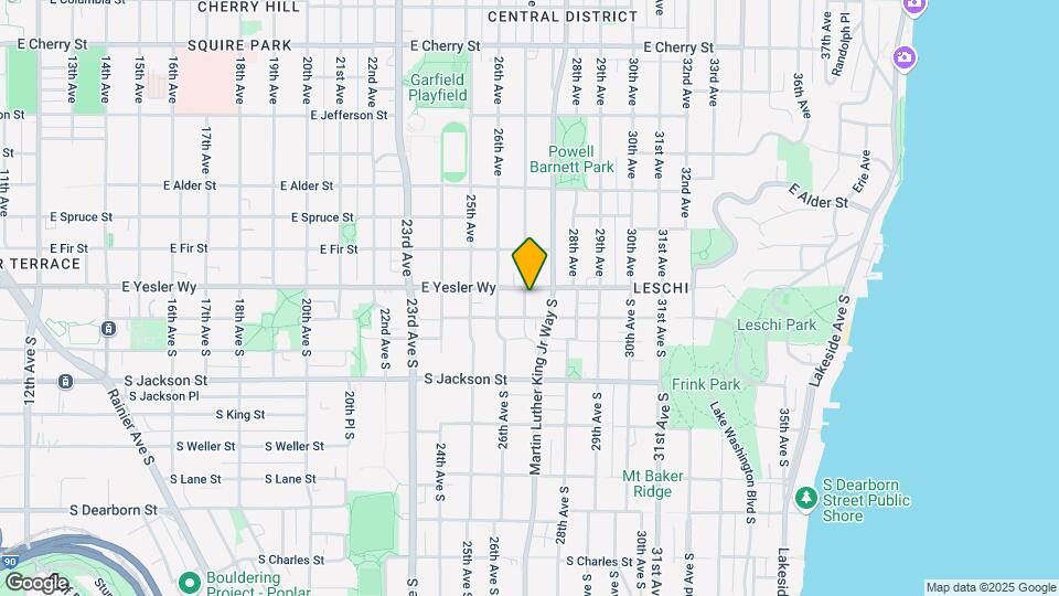 2703 E Yesler Way Mapa y Detalles de la Ubicación