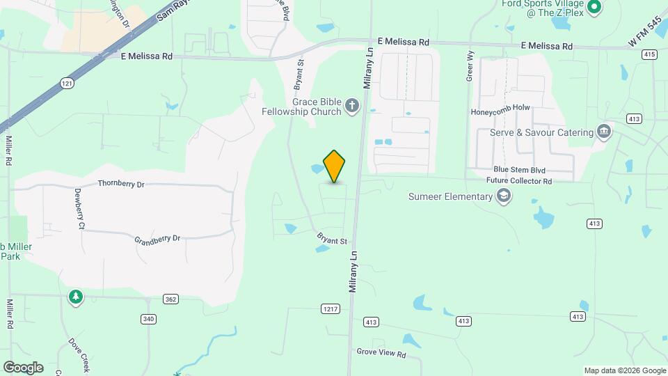 3315 Celestial Ln Map and Location Details