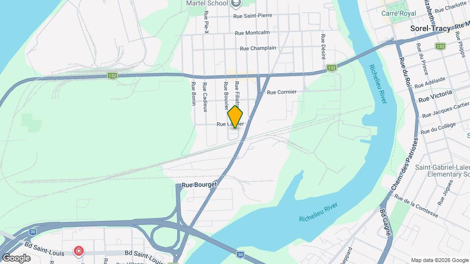 1505 Filiatrault Rue Map and Location Details