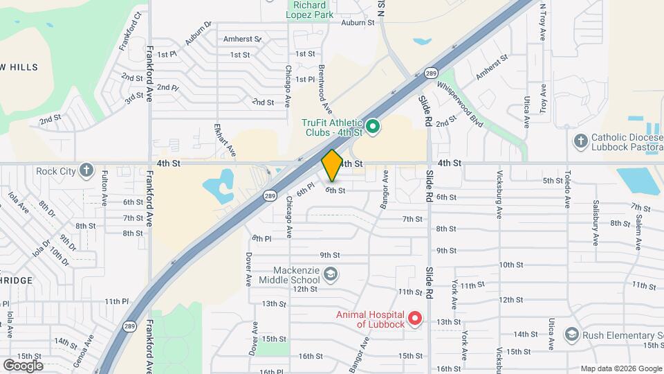 5432 6th St Map and Location Details