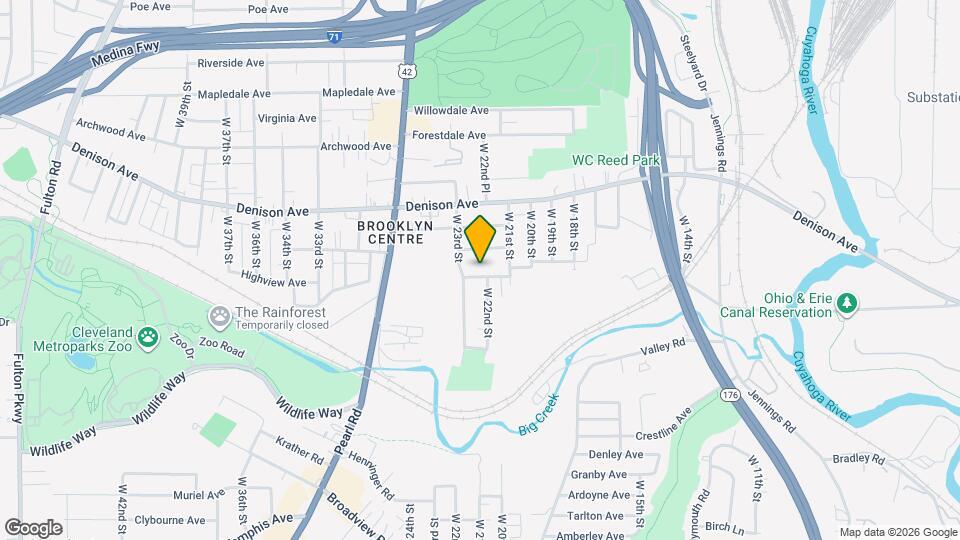 2206 Kenneth Ave Mapa y Detalles de la Ubicación