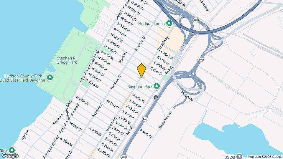 970 Broadway, Unit 2 Map and Location Details