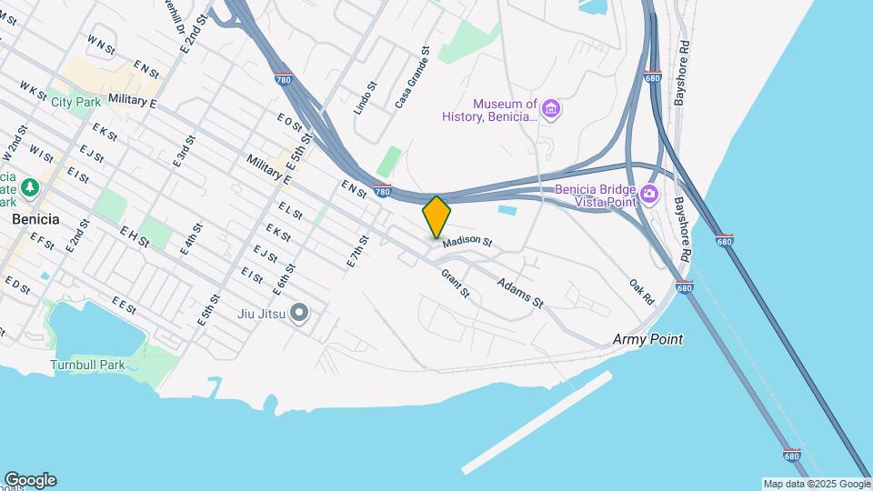 1340 Hospital Rd, Unit B Map and Location Details