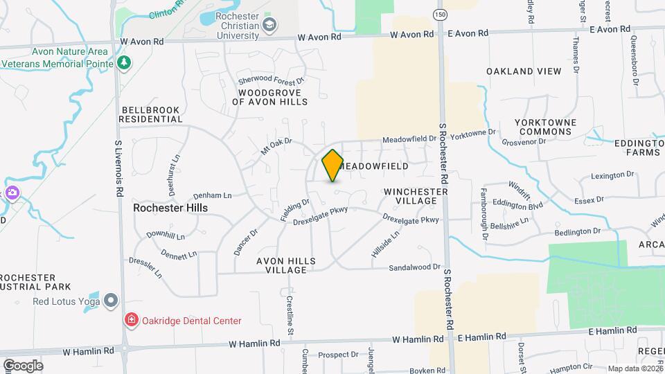 380 Huntington Ct Map and Location Details