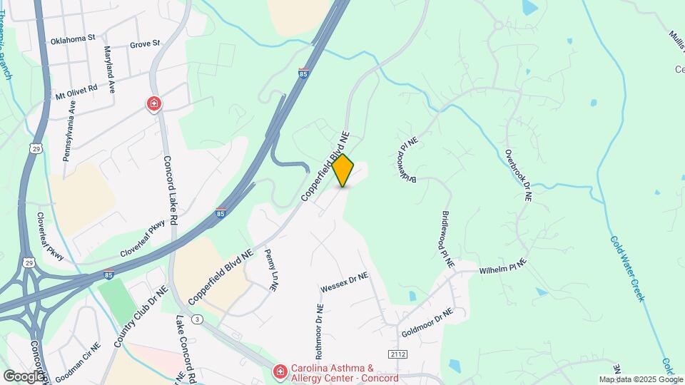 2540 Governors Pointe Ct NE Map and Location Details