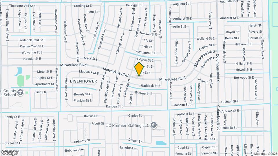 1125 Milwaukee Blvd Map and Location Details