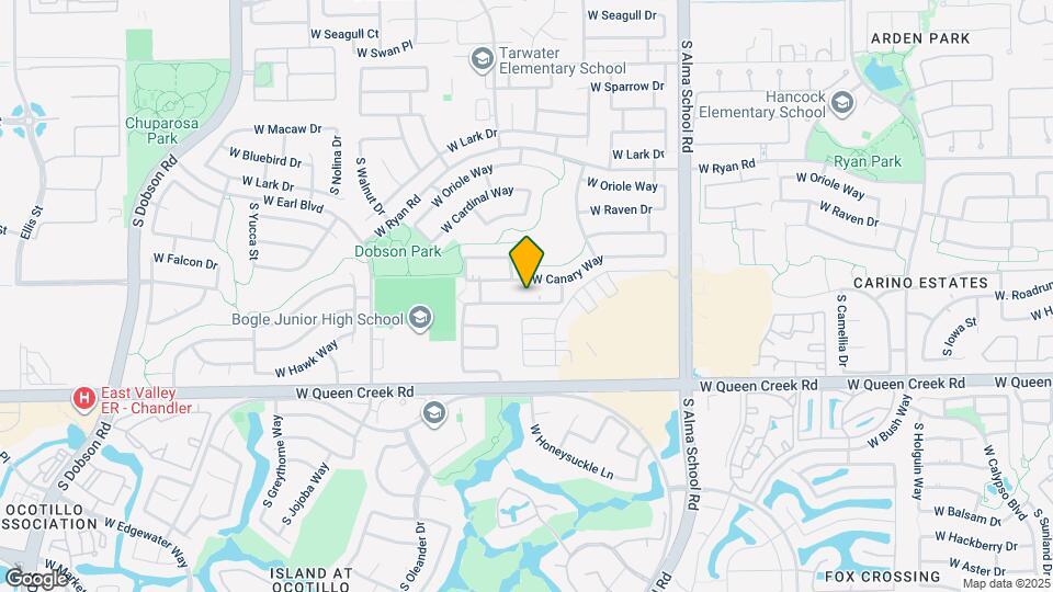 1362 W Roadrunner Dr Map and Location Details