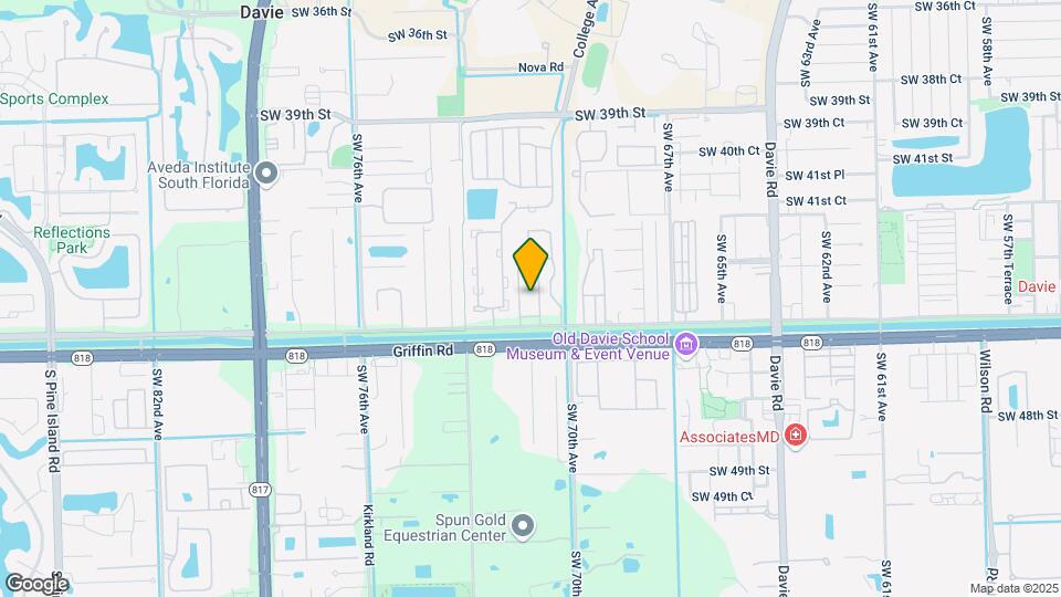 7173 Orange Dr Map and Location Details