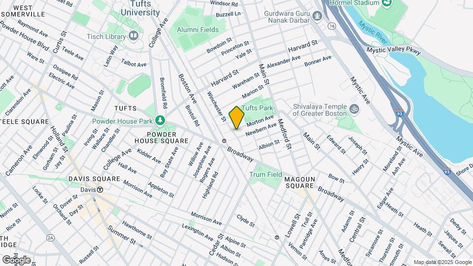 78 Winchester St, Unit 78 2 Map and Location Details