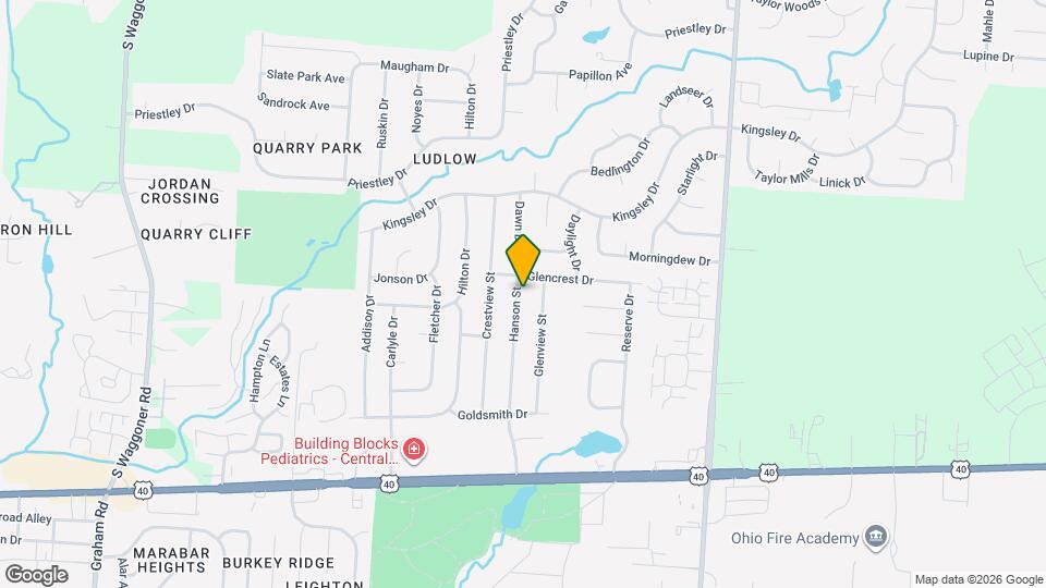 1224 Hanson St Mapa y Detalles de la Ubicación