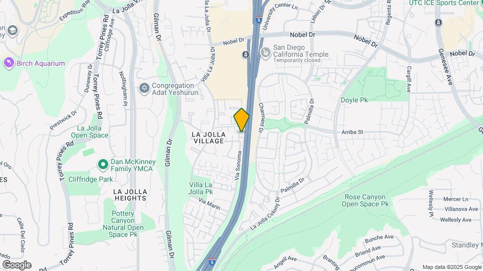 3412 Via Alicante Map and Location Details