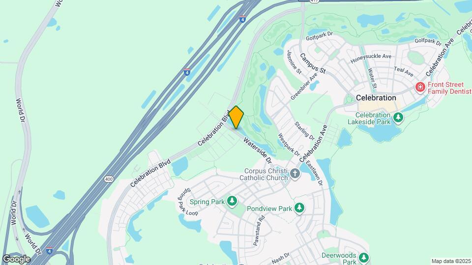 1042 WATERSIDE Dr Map and Location Details