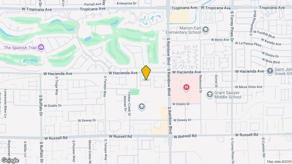 7043 Somera Way Mapa y Detalles de la Ubicación