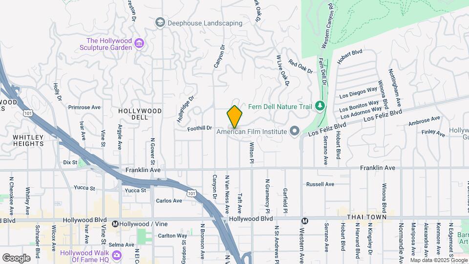 2028 Taft Ave Map and Location Details