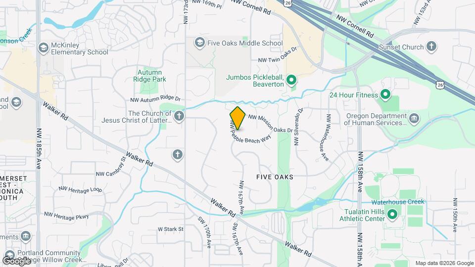 820 NW Pebble Beach Way Map and Location Details