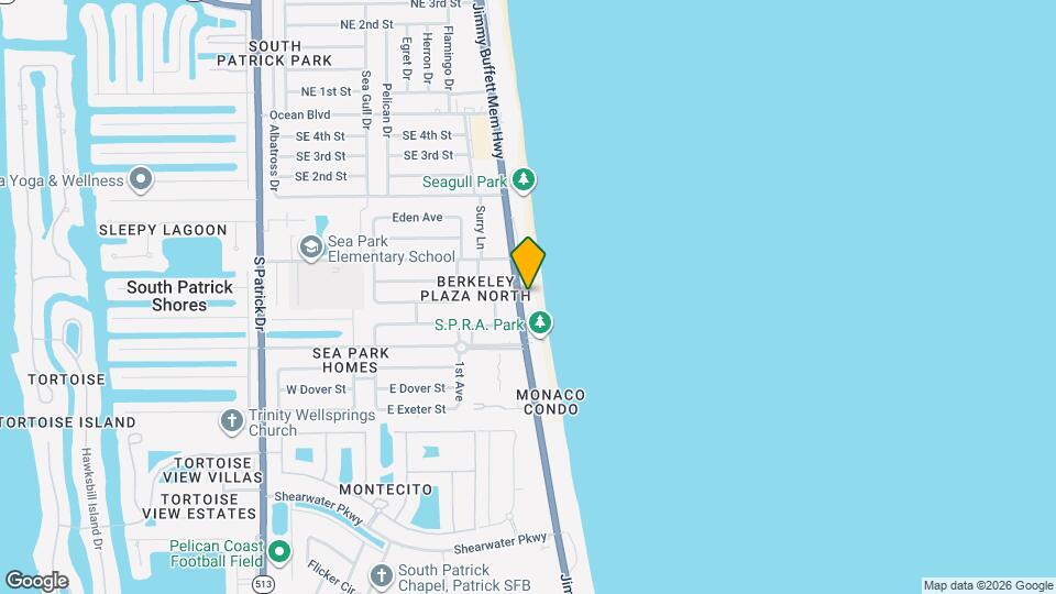 403 Jimmy Buffett Mem Hwy, Unit 252 Mapa y Detalles de la Ubicación