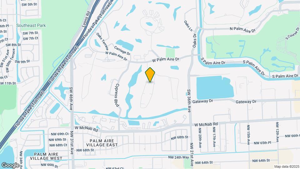 1013 E Cypress Dr Map and Location Details
