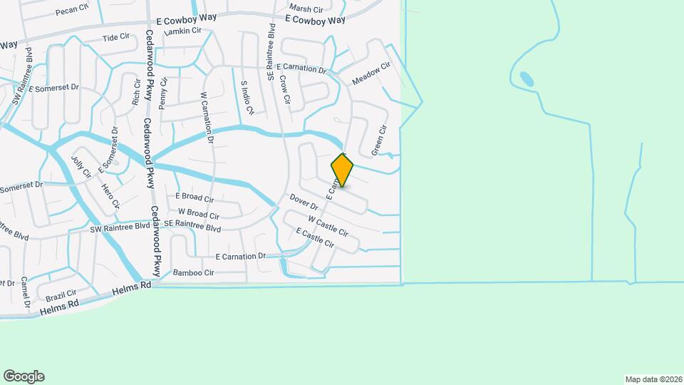 9004 Justice Cir Map and Location Details