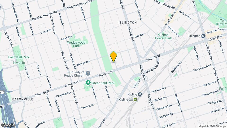10 Jopling Ave N Map and Location Details