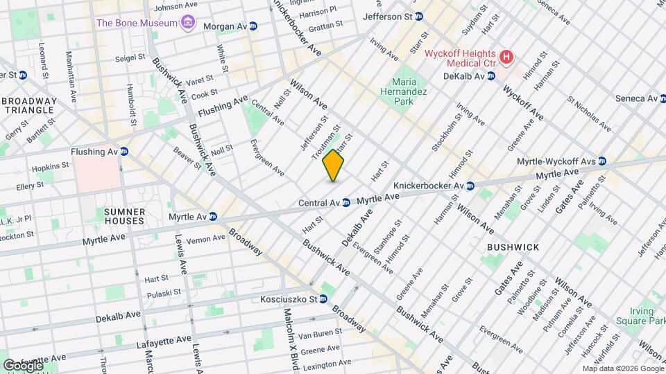 119 Suydam St Mapa y Detalles de la Ubicación