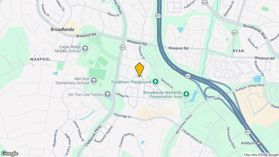 40440 Milford Dr Map and Location Details