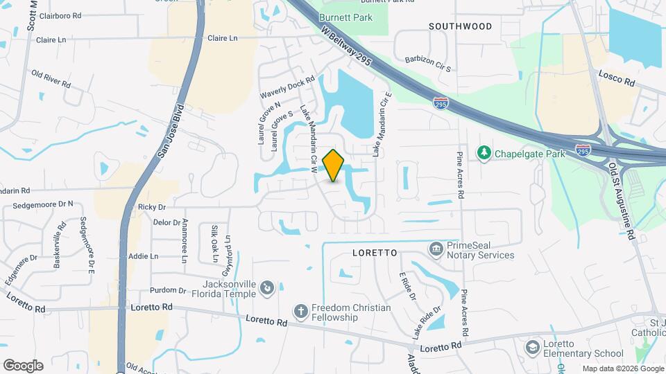 3419 Islander Way Map and Location Details