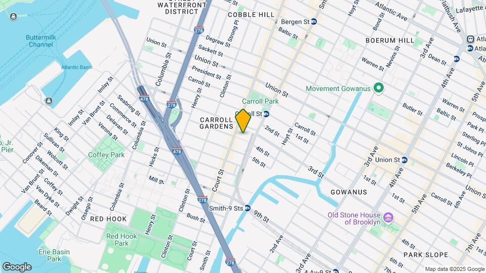 113 3rd Pl Map and Location Details