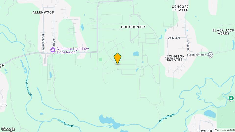 26208 Arrowleaf Dr Map and Location Details