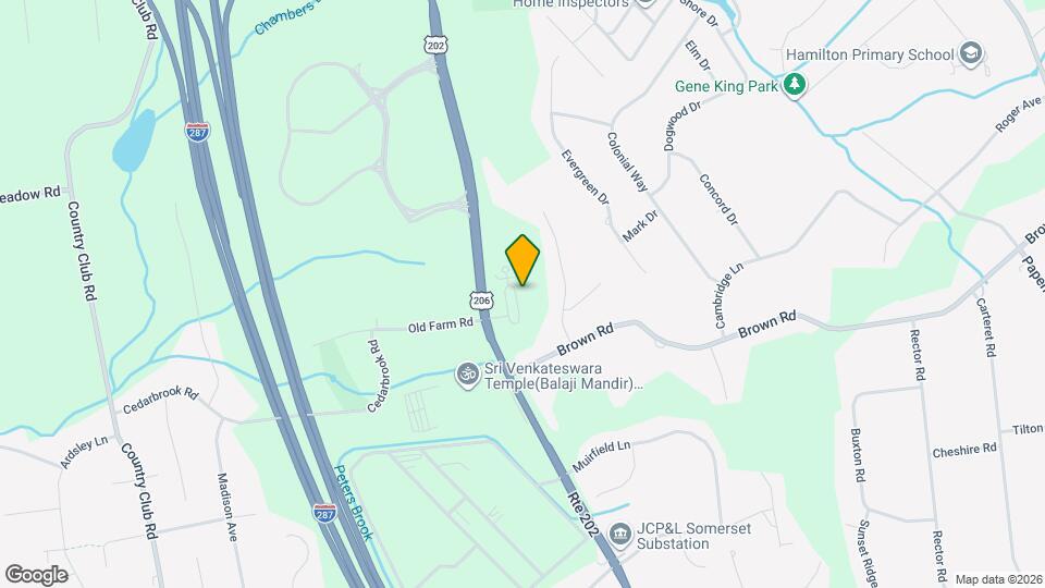 Four Seasons at Bridgewater Map and Location Details