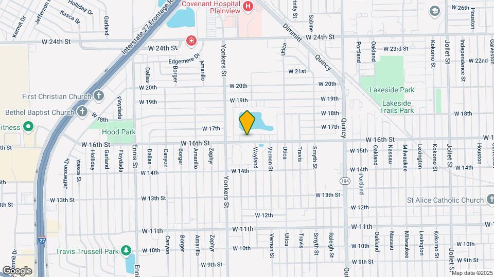 2406 W 16th St-Unit -B Mapa y Detalles de la Ubicación