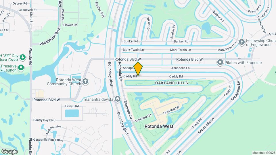 250 Caddy Rd Map and Location Details