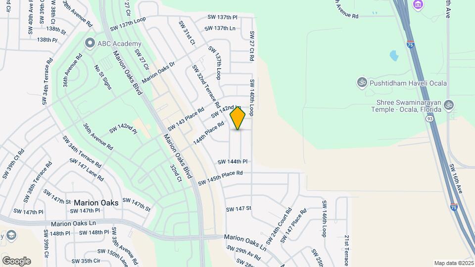 14310 SW 28th Ave Map and Location Details