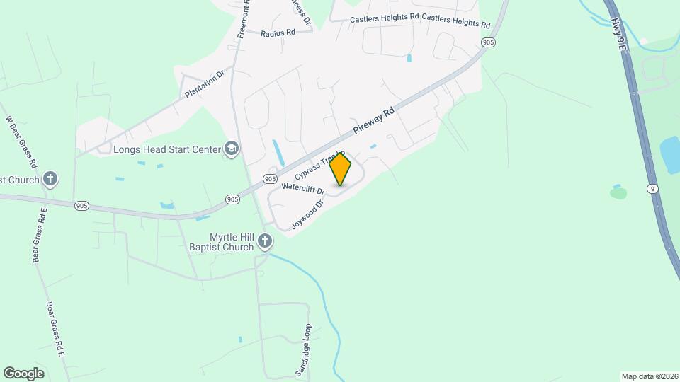 258 Cypress Tree Lp Map and Location Details