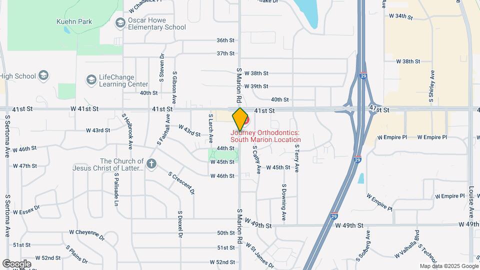 Meadowland Apartments Map and Location Details