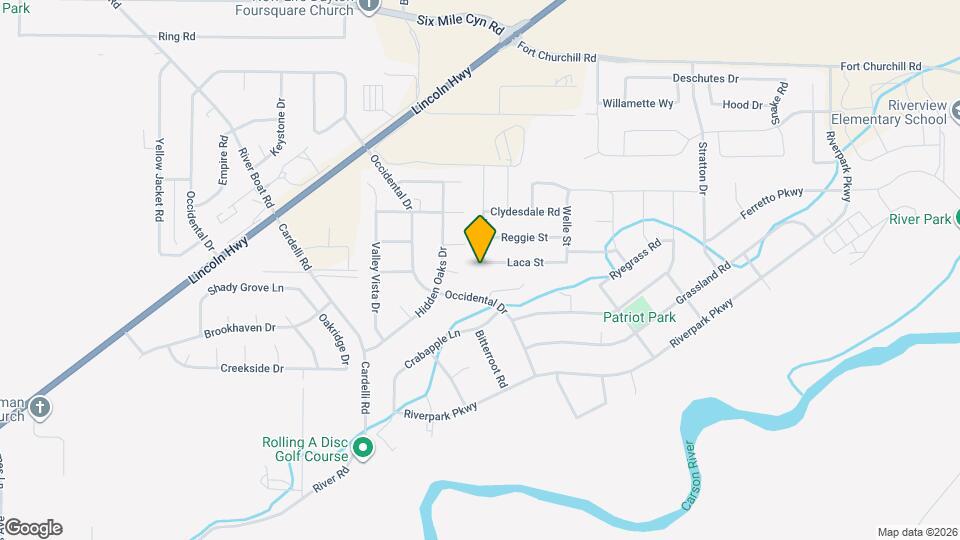 839 Laca St Map and Location Details