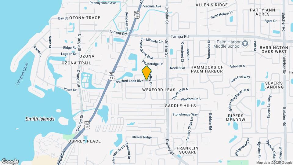 1050 Wexford Leas Blvd Map and Location Details