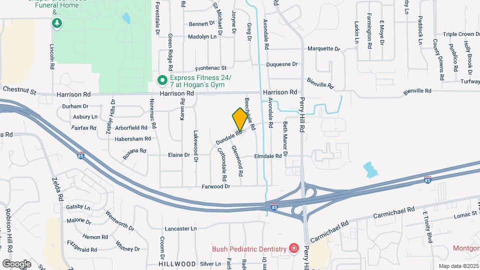 1102 Jameswood Ct Map and Location Details